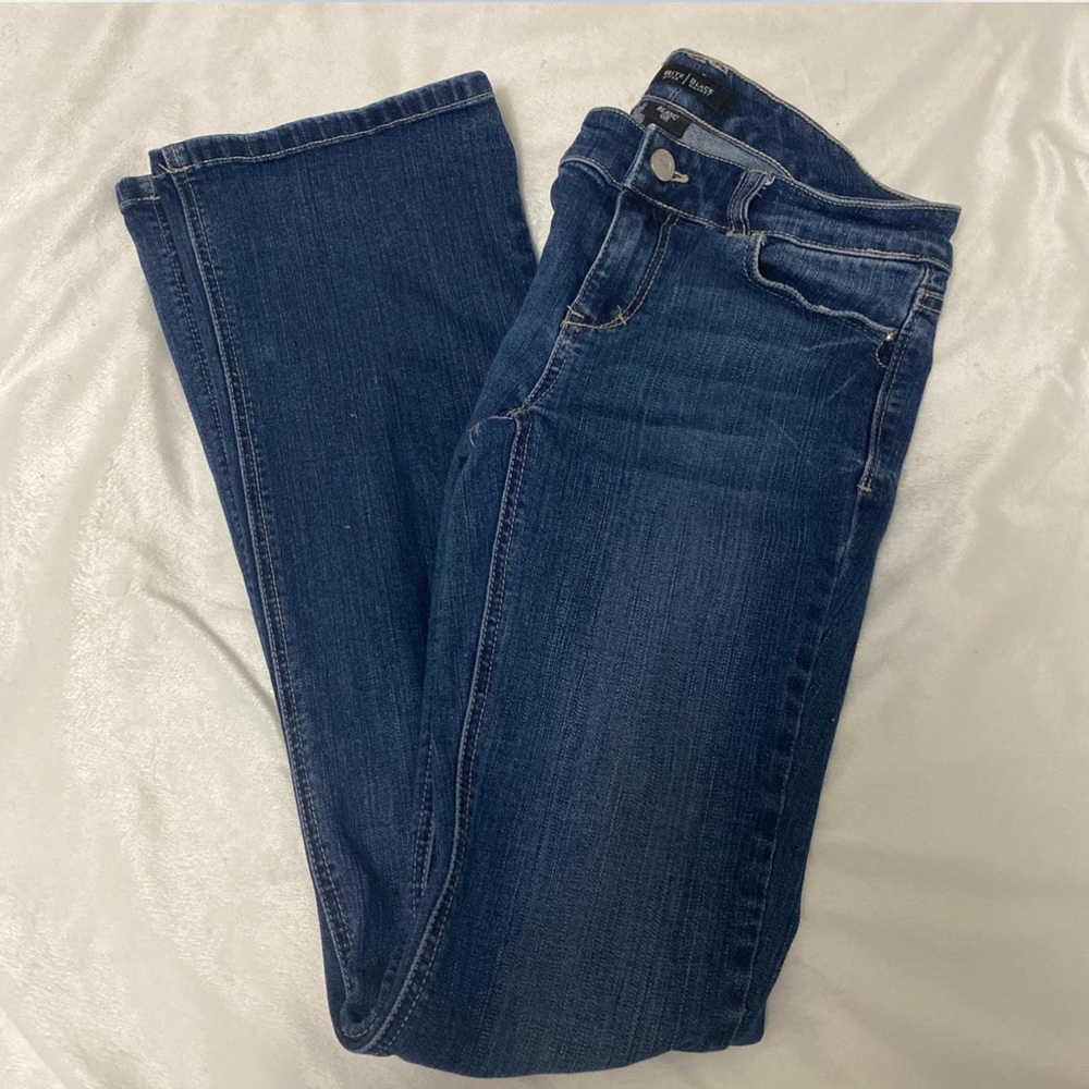 Classic Straight Leg Jeans